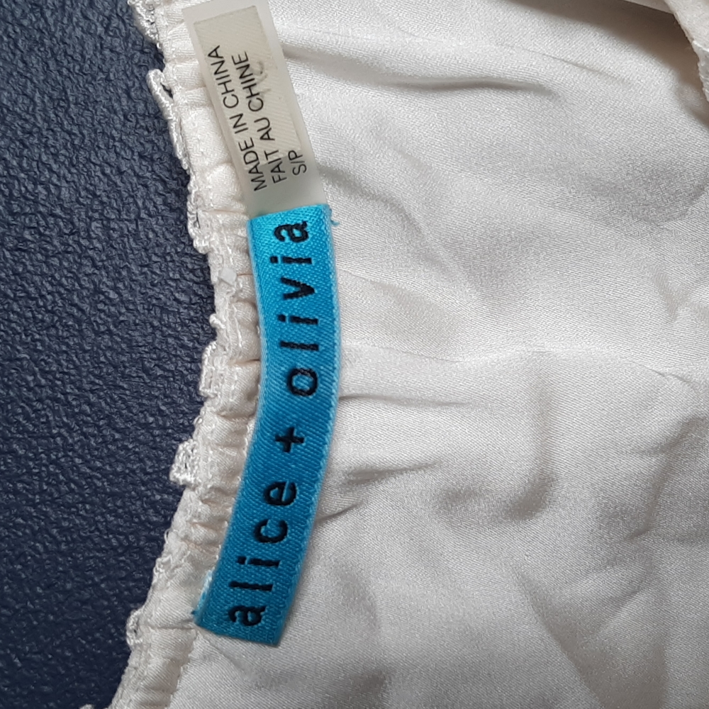 Alice + Olivia lace tank size small - Picture 3 of 5